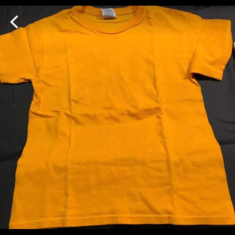 Kids yellow T-shirt